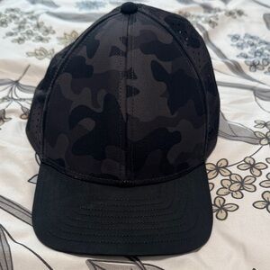 Black Camouflage Melin Men's Cap